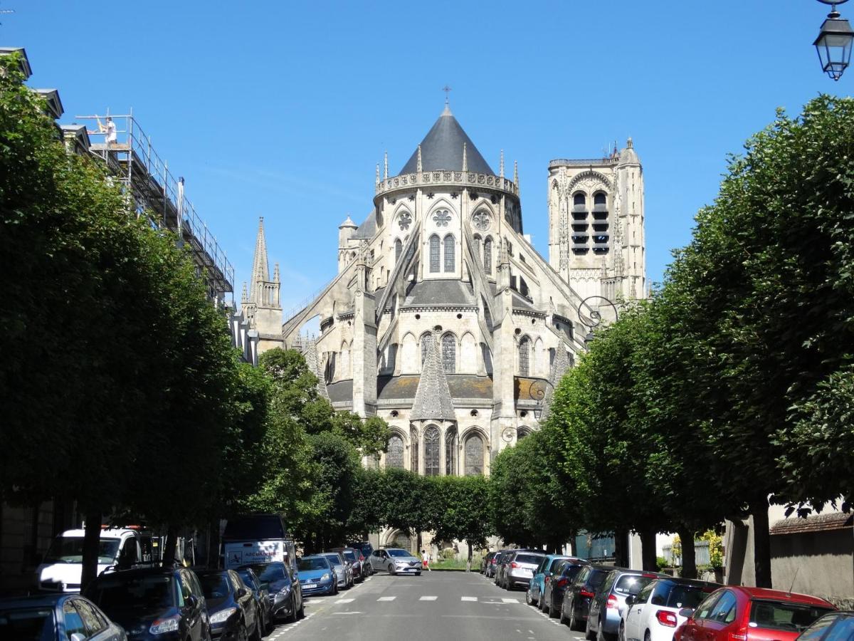 Appartementy Coco Guilbeau Bourges Zewnętrze zdjęcie